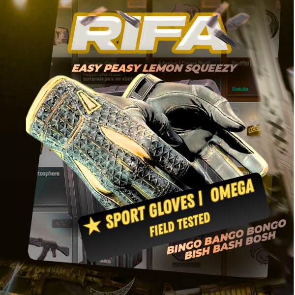 15/12 ★ KIT ÉPICO (Butterfly Lore + Sports Gloves Omega)